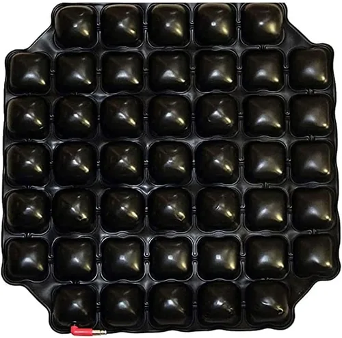 Miniatura 2 de Airhawk Cojín ligero y portátil para asiento de camión para estar sentado durante mucho tiempo, alivio del dolor de coxis y espalda baja, incluye