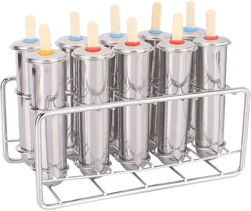 Miniatura 4 de Helado del molde del helado del acero inoxidable que hace la fabricación de las herramientas de la máquina de helado de bricolaje