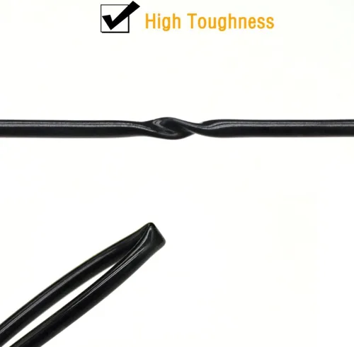 Miniatura 3 de Tubo de silicona 1/8" ID x 3/16" OD negro de grado alimenticio, manguera de silicona pura de alta temperatura para transferencia de aire y líquido