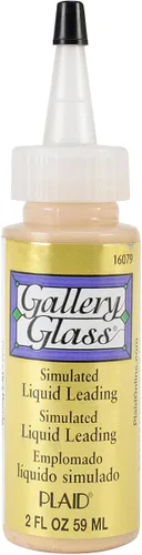 Miniatura 10 de Gallery Glass Límite líquido, negro, 8 onzas líquidas, líder, perfecto para proyectos de pintura de vidrieras de bricolaje, 19701