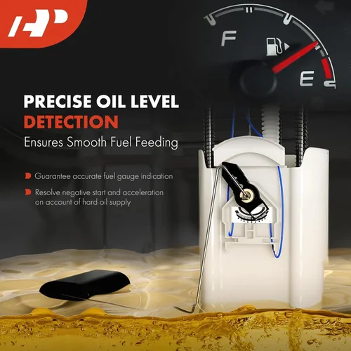 Miniatura 3 de A-Premium Conjunto de módulo de bomba de combustible eléctrica con sensor de presión compatible con Pontiac Grand Prix, 2004, V6 3.8L, gas, repuesto