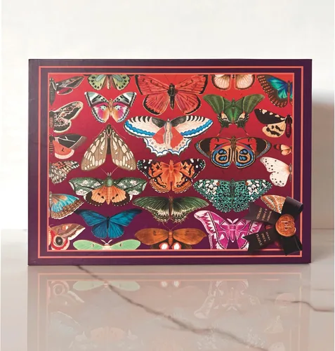 Miniatura 7 de Western Wild Rompecabezas (mariposas) - Rompecabezas de 1000 piezas - No AI Art Ever - Rompecabezas para adultos - Rompecabezas de animales