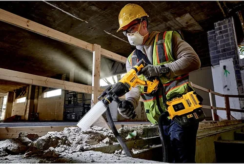 Miniatura 2 de DEWALT Martillo giratorio de 20 V MAX, SDS Plus, 1-1/8 pulgadas, solo herramienta (DCH263B)