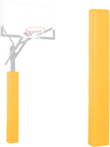 Miniatura 18 de Almohadillas de poste cuadrado para bastón de baloncesto, de lujo, resistente a la intemperie, poste de acolchado de 2/4 pulgadas de grosor
