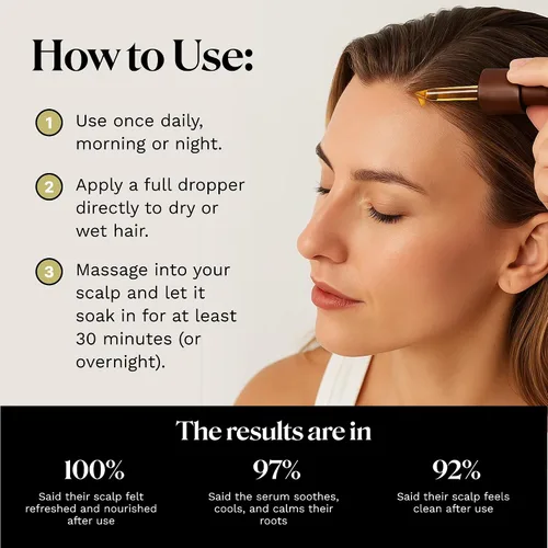 Miniatura 8 de Keyoma Aceite de batana para el crecimiento del cabello con romero: nutre y desintoxica el cuero cabelludo para un cabello más grueso, más fuerte