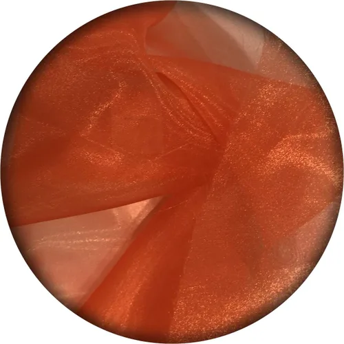 Miniatura 6 de New Star Fabrics Tela de organza transparente Aqua – 10 yardas – Sedosa, brillante, perfecta para vestidos de novia, manualidades, decoración