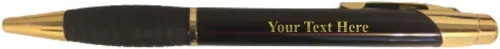 Miniatura 6 de Personalized Pen Engraved Coated Brass with Custom Text Office Gifts