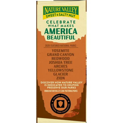 Miniatura 5 de Nature Valley Barras de granola, chocolate oscuro y almendra, 12 unidades, 14.4 onzas