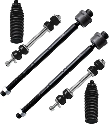 Miniatura 7 de Detroit Axle - Kit de brazos de control de extremo delantero de 14 piezas para Suburban Yukon XL 1500 GMC Chevy Avalanche Tahoe Cadillac Escalade