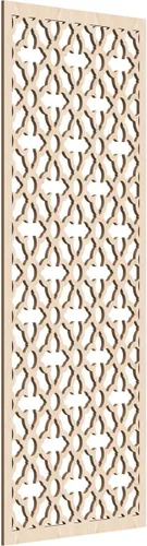Miniatura 35 de Madison Paneles de pared decorativos de madera con calado, 9 3/8 pulgadas de ancho x 24 3/8 pulgadas de alto x 3/8 de alto, roble rojo rojo (Red Oak)