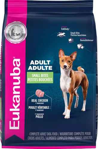 Miniatura 18 de Eukanuba Adult Small Bites, comida seca para perro en bolsa de 4.5 lb