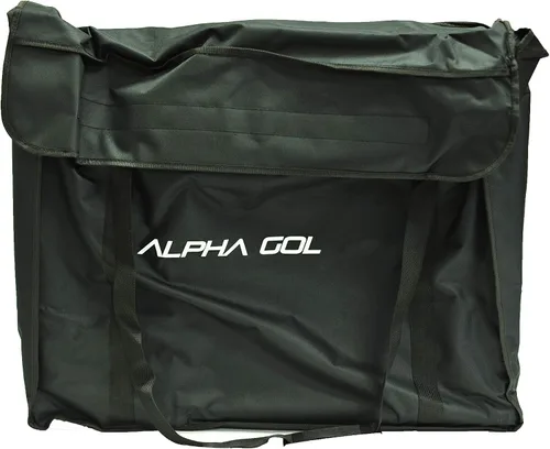 Miniatura 5 de Alpha Goal - La portería plegable original de aluminio con bolsa de transporte. Bolsa plegable de aluminio de grado profesional incluida. Tamaños 4