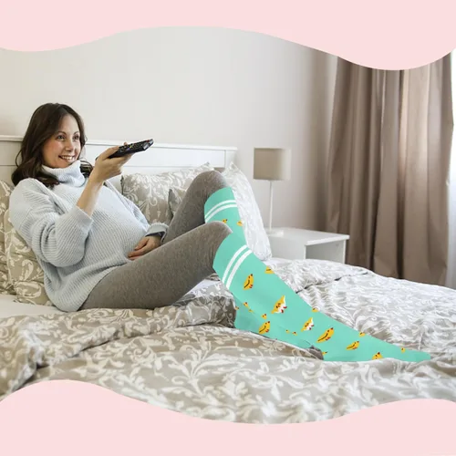 Miniatura 16 de Sooverki - Calcetines de compresión de cobre para circulación, para mujeres y hombres, 6 pares, para correr, atletismo, medicina, enfermería, viajes