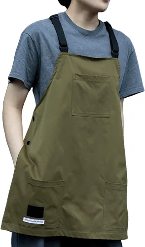Miniatura 6 de Professional Utility Apron Polyester with Storage Pockets Apron Vest for Restaurant Staff Hairdressing Baristas Tool