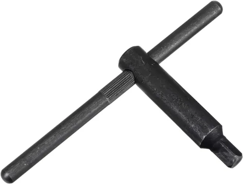 uxcell Llave de mandril de torno, herramienta de llave de cabeza cuadrada de 0.472 in para fresadora de grabado, enrutador CNC, 2 piezas (L115x220mm)