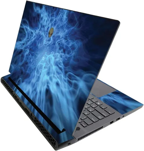 Miniatura 500 de MightySkins - Skin brillante con purpurina para Alienware M17 R3 (2020) y M17 R4 (2021) - Diversión de los años 90 Acabado duradero con purpurina