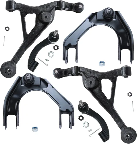Miniatura 15 de Detroit Axle - Kit de brazos de control de extremo delantero 4WD para Ford 04-08 F-150, 06-08 Lincoln Mark LT, 4 extremos de barra de acoplamiento