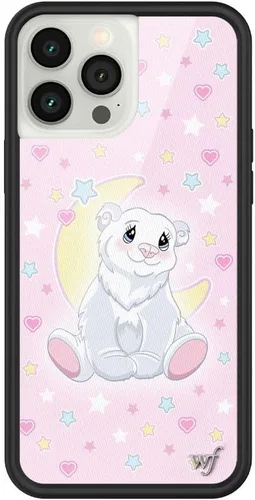 Miniatura 6 de Wildflower Fundas - Realización Par x Devon Lee Carlson, Compatible con Apple iPhone 13 Pro Max Rojo, Ranas, Colaboración - Protector de Par