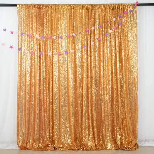 Miniatura 49 de ShinyBeauty Cortinas de lentejuelas 2 paneles 2 pies x 8 pies verde iridescente, telón de fondo para fotomatón, fondo para graduaciones, baby