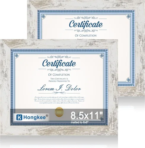 Miniatura 84 de Hongkee - Juego de 2 marcos de fotos, HK042515-MD5.5X8.5-BK(2PK)
