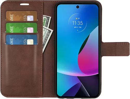 Miniatura 2 de Funda con tapa para Motorola Moto G Play 2023, funda protectora magnética de piel sintética para Moto G Power 2022 Folio Book Cover con soporte