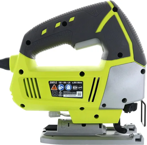Miniatura 3 de Sierra JIG orbital de velocidad variable con cable de 4.8 amperios