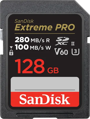Miniatura 11 de SanDisk 256GB Extreme PRO SDXC UHS-II Tarjeta de memoria - C10, U3, V60, 6K, 4K UHD, Tarjeta SD - SDSDXEP-256G-GN4IN