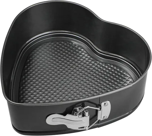 Miniatura 10 de Webake Springform - Juego de 2 moldes para tartas de queso con forma de corazón de 4 pulgadas, accesorios de Instapot, olla a presión, freidora