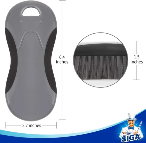 Miniatura 2 de MR.SIGA Cepillo de limpieza multiusos resistente - Paquete de 2