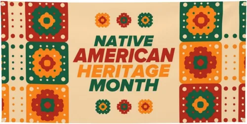 Miniatura 21 de Telones de fondo del mes de la herencia de los nativos americanos para fiestas de vacaciones, fondo de fotografía para interiores y exteriores