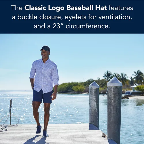 Miniatura 5 de Vineyard Vines - Gorro de béisbol con logotipo de ballena para hombre
