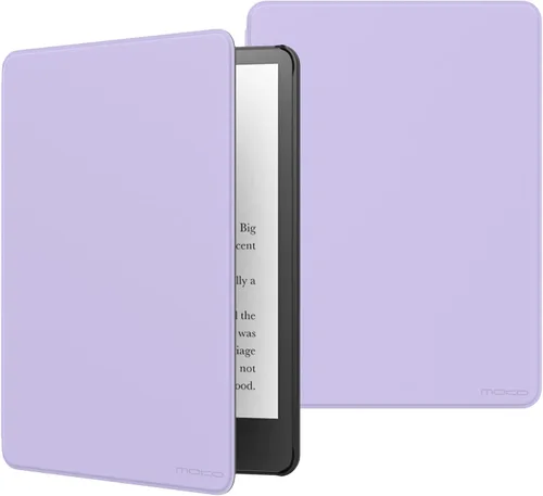 Miniatura 46 de MoKo Funda para Kindle Paperwhite de 12ª generación 2024 de 7 pulgadas y Kindle Colorsoft Signature Edition 2024, ligera funda protectora