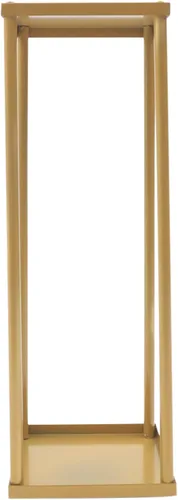 Miniatura 4 de Soporte de metal para flores de boda, jarrón de piso, columna de flores, soporte geométrico para centros de mesa, arreglos florales de mesa