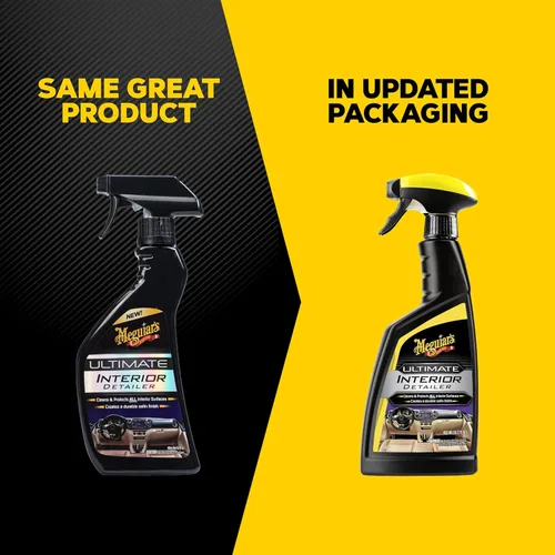 Miniatura 3 de Meguiar's Ultimate Interior Detailer Protector en botella de espray de 15.2 onzas
