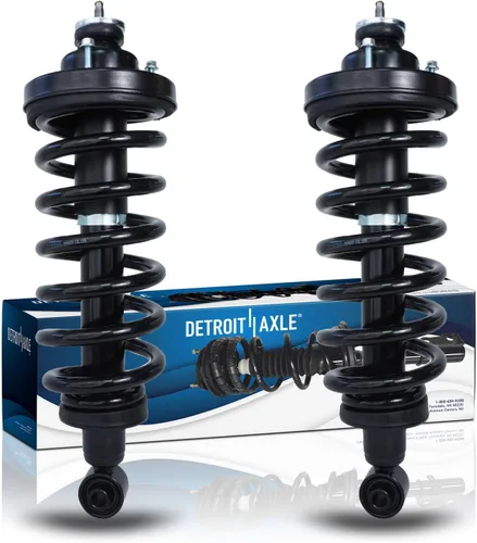Miniatura 46 de Detroit Axle - 2 puntales delanteros para Chevy Impala Monte Carlo Pontiac Grand Prix Buick LaCrosse Century Regal Allure Struts completos