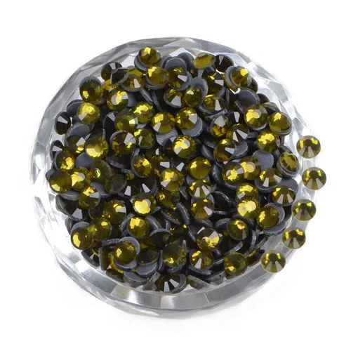 Miniatura 45 de LPBeads 10000 unidades de diamantes termoadhesivos SS6 amatista con parte trasera plana, gemas de diamantes de imitación de cristal redondas