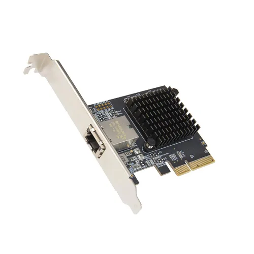 Miniatura 9 de IO CREST Tarjeta Ethernet de 4 Puertos Gigabit M.2 Clave M+B SI-PEX24092