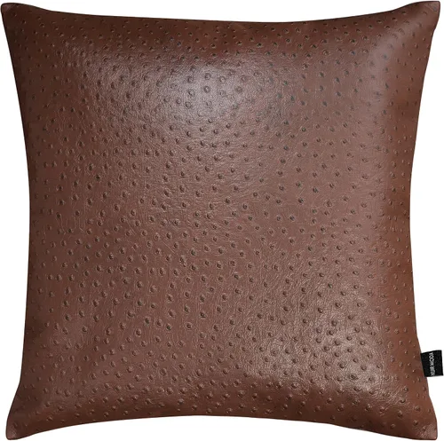 Miniatura 114 de Funda de almohada de piel de cordero – Funda de cojín decorativa para sofá – Fundas para sala de estar y dormitorio, 22 x 22 pulgadas – Paquete de 2