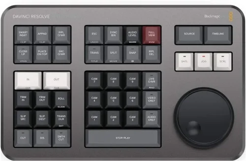 Miniatura 3 de Blackmagic Design Davinci Resolve Speed Editor Bundle con Davinci Resolve 18 Studio (tarjeta de activación)