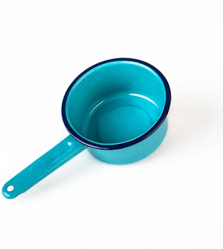 Miniatura 3 de CINSA Cacerola de 1 cuarto de galón – Utensilios de cocina antiadherentes duraderos esmaltados para cocina en interiores y exteriores – Apta