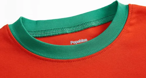 Miniatura 5 de Pijamas de Navidad para niños pequeños y niñas, 100% algodón, dinosaurio, estrellado, ropa de dormir de manga larga, 2 piezas, ropa para niños