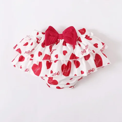 Miniatura 6 de Conjunto de ropa para bebé recién nacida, conjunto de pantalones cortos, conjunto floral de verano, ropa de bebé linda para niña