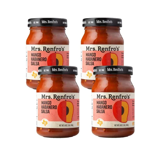Miniatura 9 de Mrs. Renfro's Salsa de piña - Sin gluten (frascos de 16 onzas, paquete de 4)