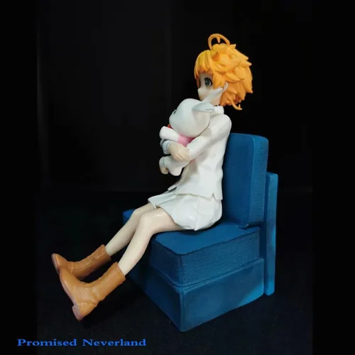 Miniatura 4 de KPOP Figura de anime, figura Ray-Norman-Emma figura de anime figuras lindas de acción de dibujos animados figuras de escritorio
