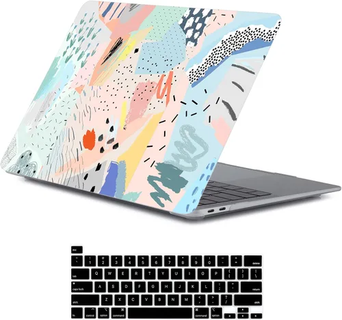 Miniatura 8 de LanBaiLan Compatible con MacBook Pro de 13 pulgadas con barra táctil 2022 2020 2019 2018 2017 2016 versión M1 M2 A2338 A2289 A2251 A2159 A1989 A1706