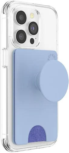 Miniatura 33 de Cartera para teléfono PopSockets con soporte expandible, tarjetero para teléfono - Rosa suave Rosa rubor