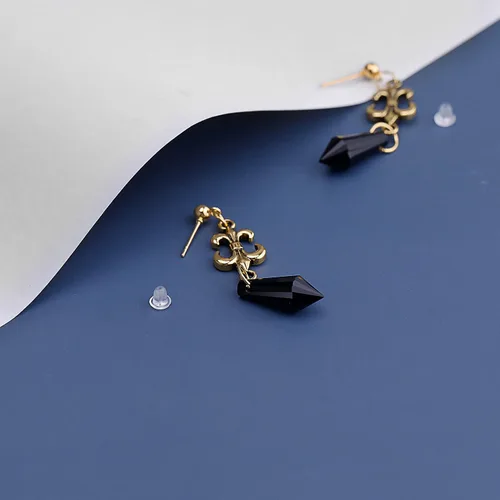 Miniatura 6 de Sailor Anime Jewelry Earrings Moon Girl Cosplay Earrings Moon Anime Gifts For Girls