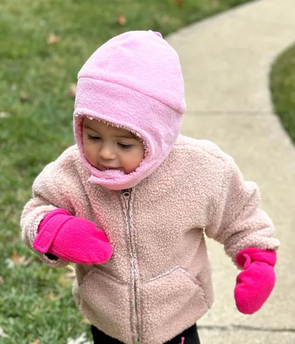Miniatura 8 de N'Ice Caps - Guantes de felpa con forro de sherpa, fáciles de poner para niños pequeños y bebés - Paquete de 2 pares.