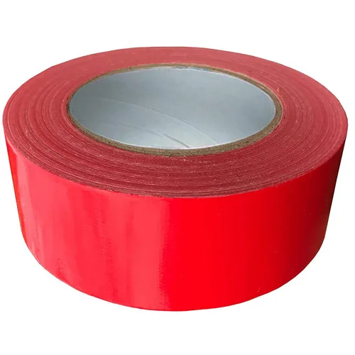 Miniatura 2 de Exa Cinta adhesiva de 1.88 pulgadas x 60 yardas, cinta adhesiva para manualidades (rojo)