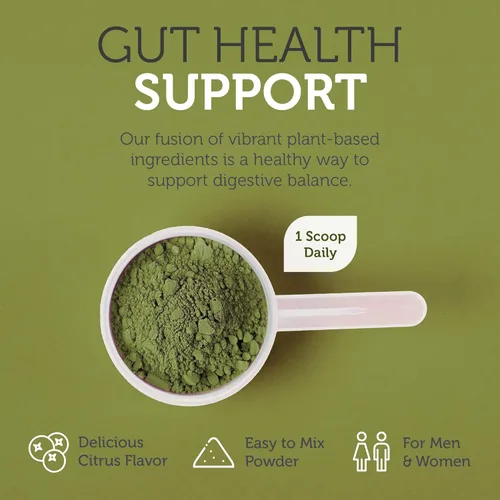 Miniatura 4 de Zahler Core Greens - Superalimento orgánico - Super verduras ricas en fitonutrientes con espirulina, clorella y más - Jugo verde Kosher sin